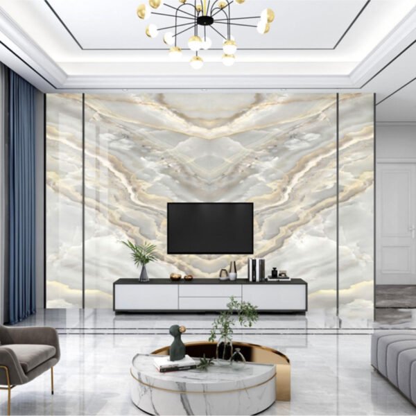 3D Printing UV Marble