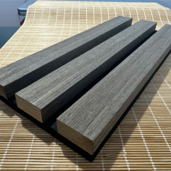 Wooden sound-absorbing board